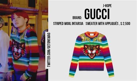 gucci jhope sweater|Gucci sweater.